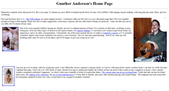 Desktop Screenshot of guntheranderson.com