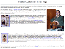 Tablet Screenshot of guntheranderson.com